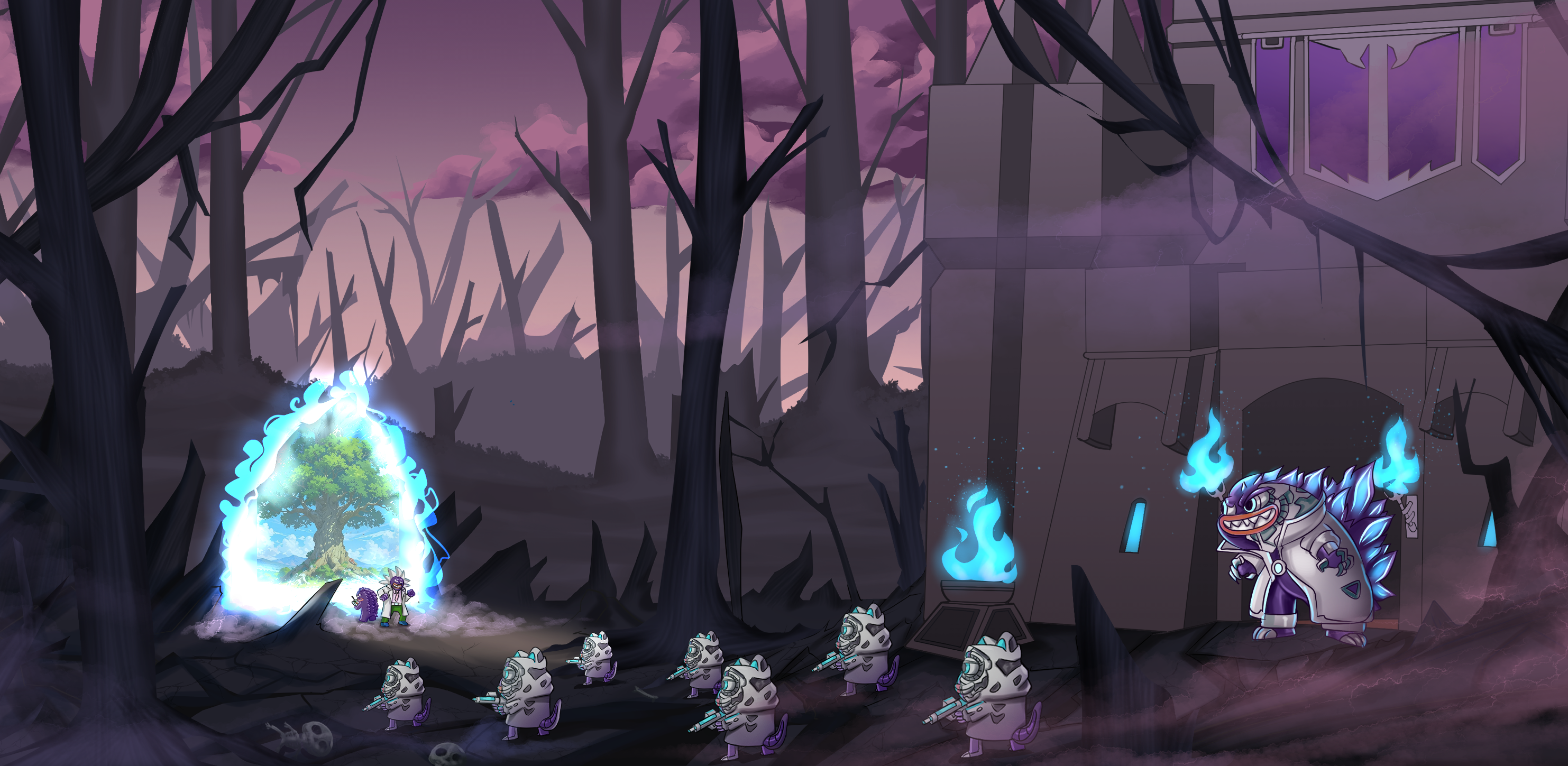 Chapter1: Monadverse The Genesis