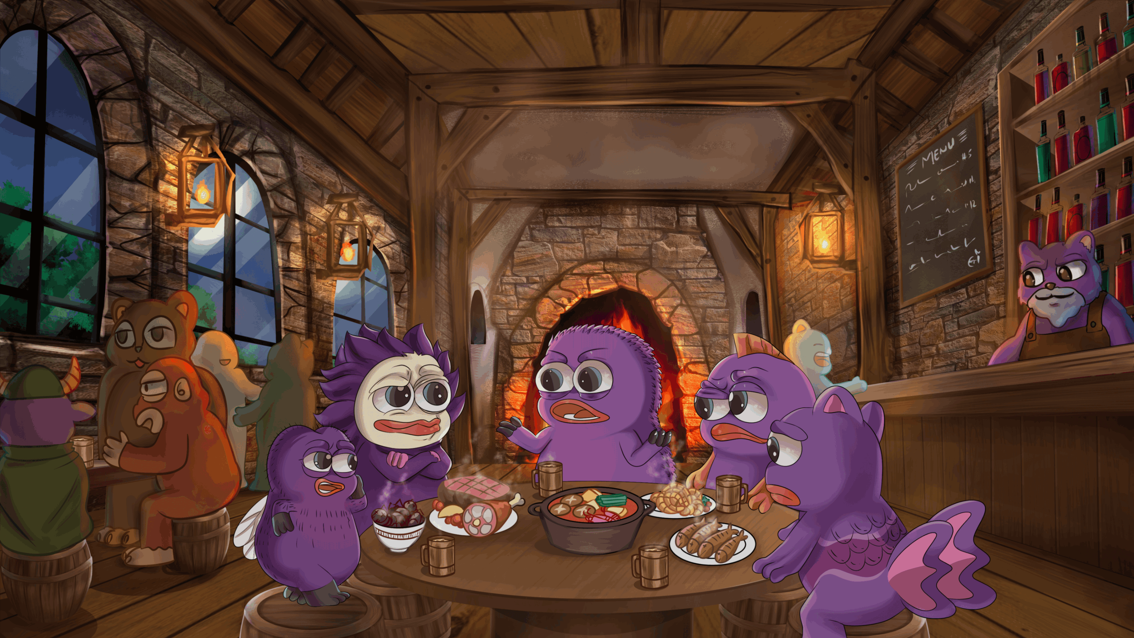 Chapter3: Whispers in Moyaki's Pub