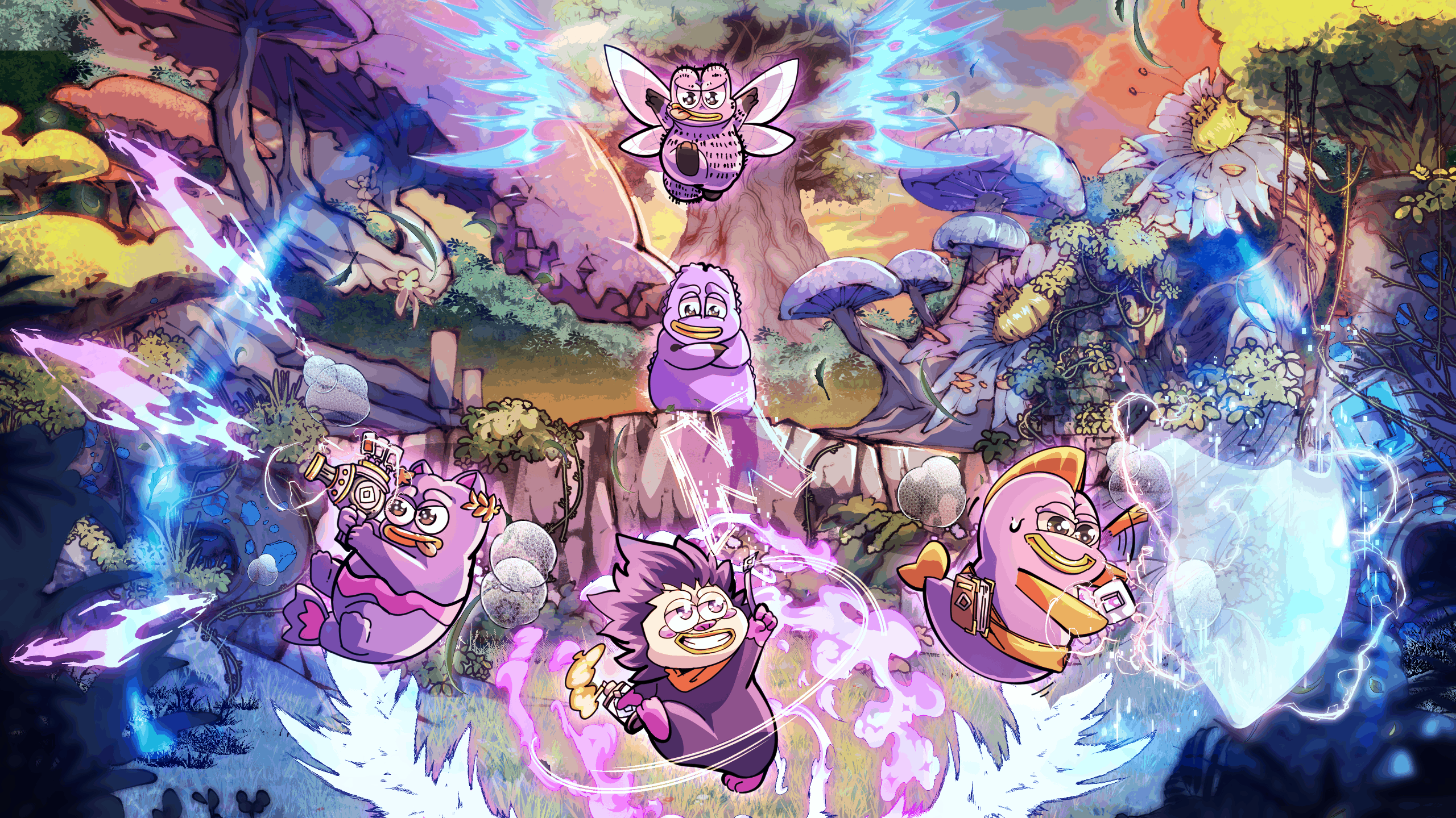 Chapter5: The Heroes Assemble